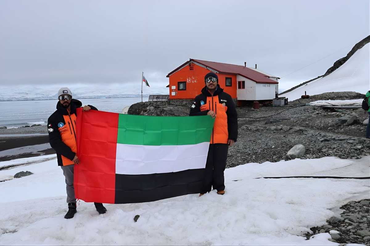 UAE scientists reach new milestone in Antarctic research