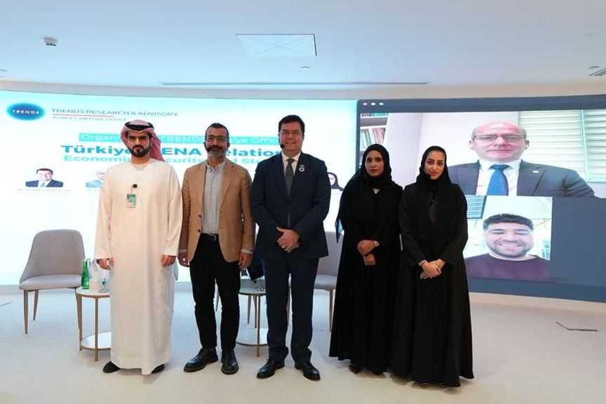 Panel in Abu Dhabi examines future of Turkey–MENA cooperation