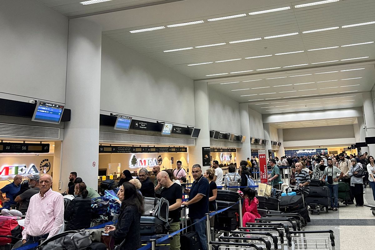 Airlines cancel flights amid escalating tensions in the Middle East