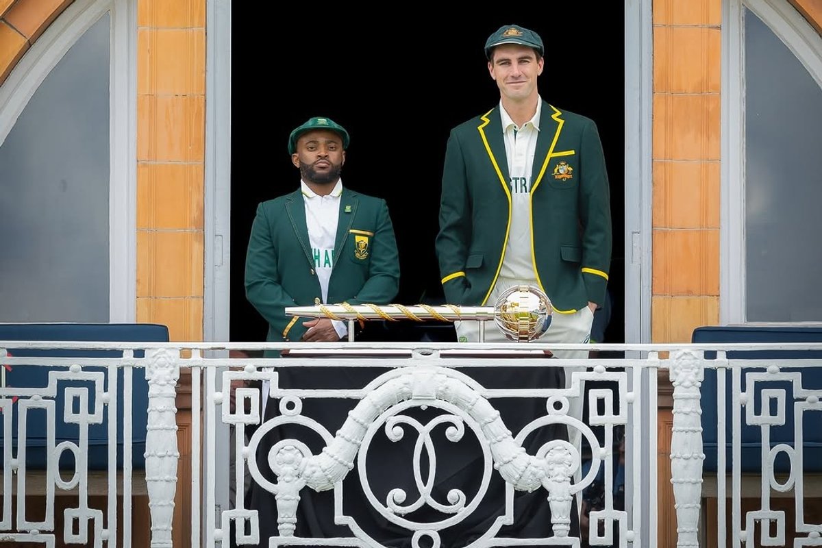 South Africa aim to banish choker tag in WTC final against Australia