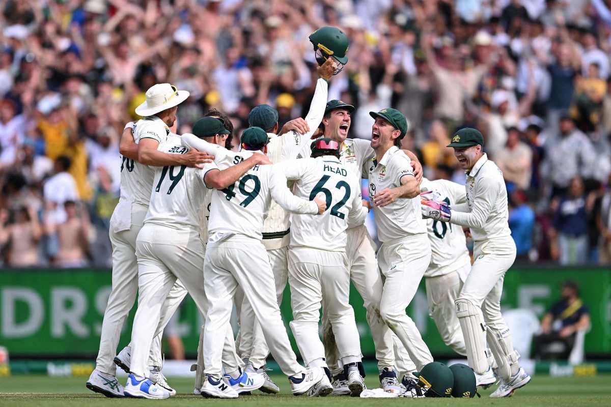 Australia heads to Sydney with New Year cheer after MCG magic