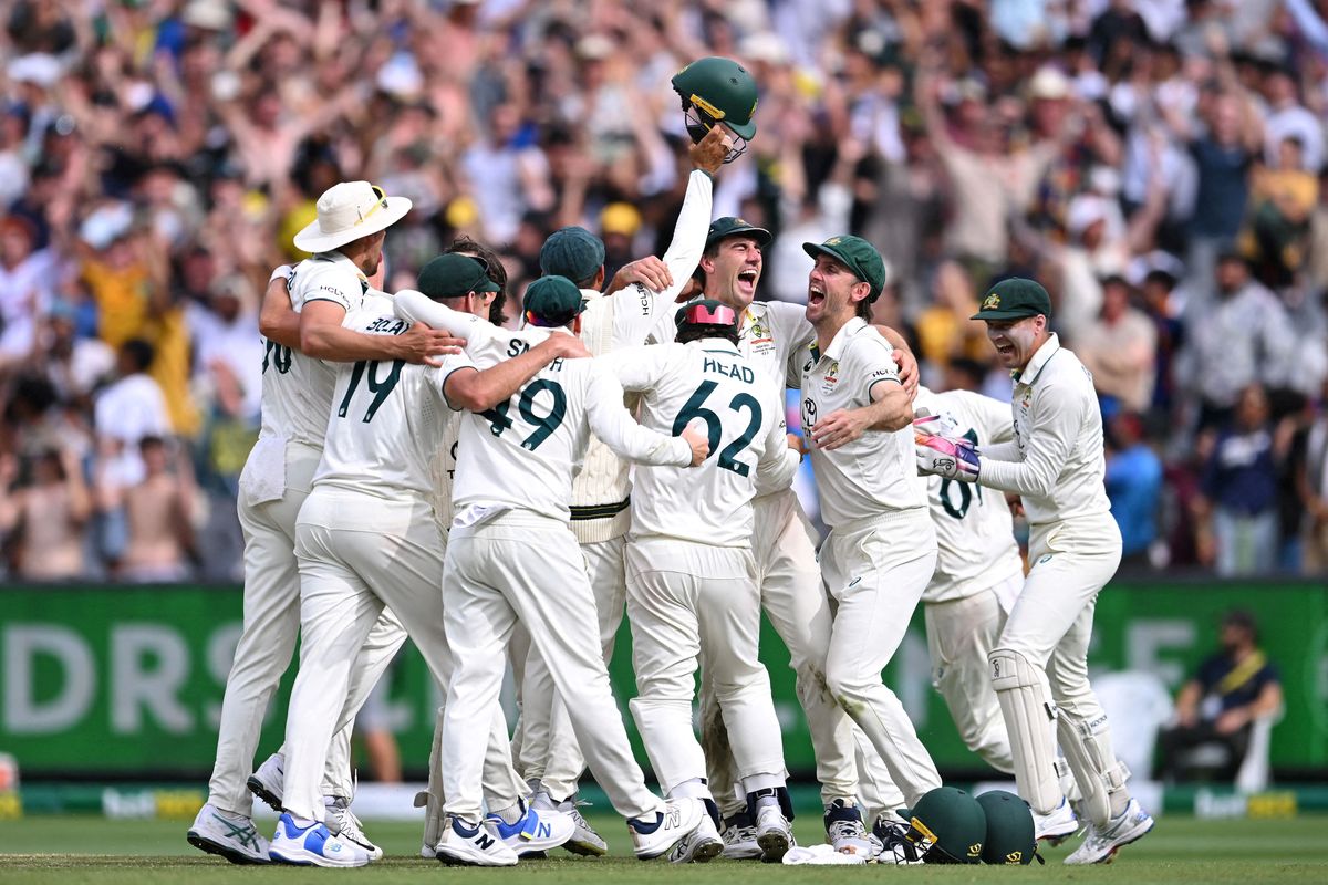 Australia heads to Sydney with New Year cheer after MCG magic