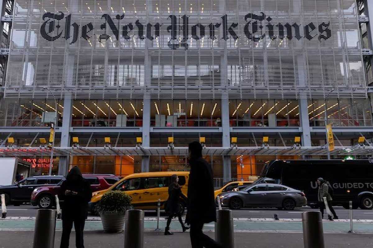 NYT sends AI startup Perplexity 'cease and desist' notice over content use