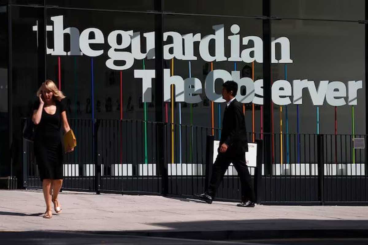 UK's Guardian agrees sale of world's oldest Sunday paper