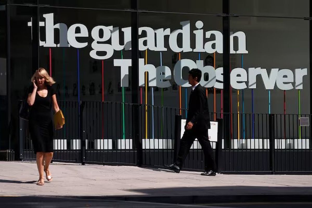 UK's Guardian agrees sale of world's oldest Sunday paper