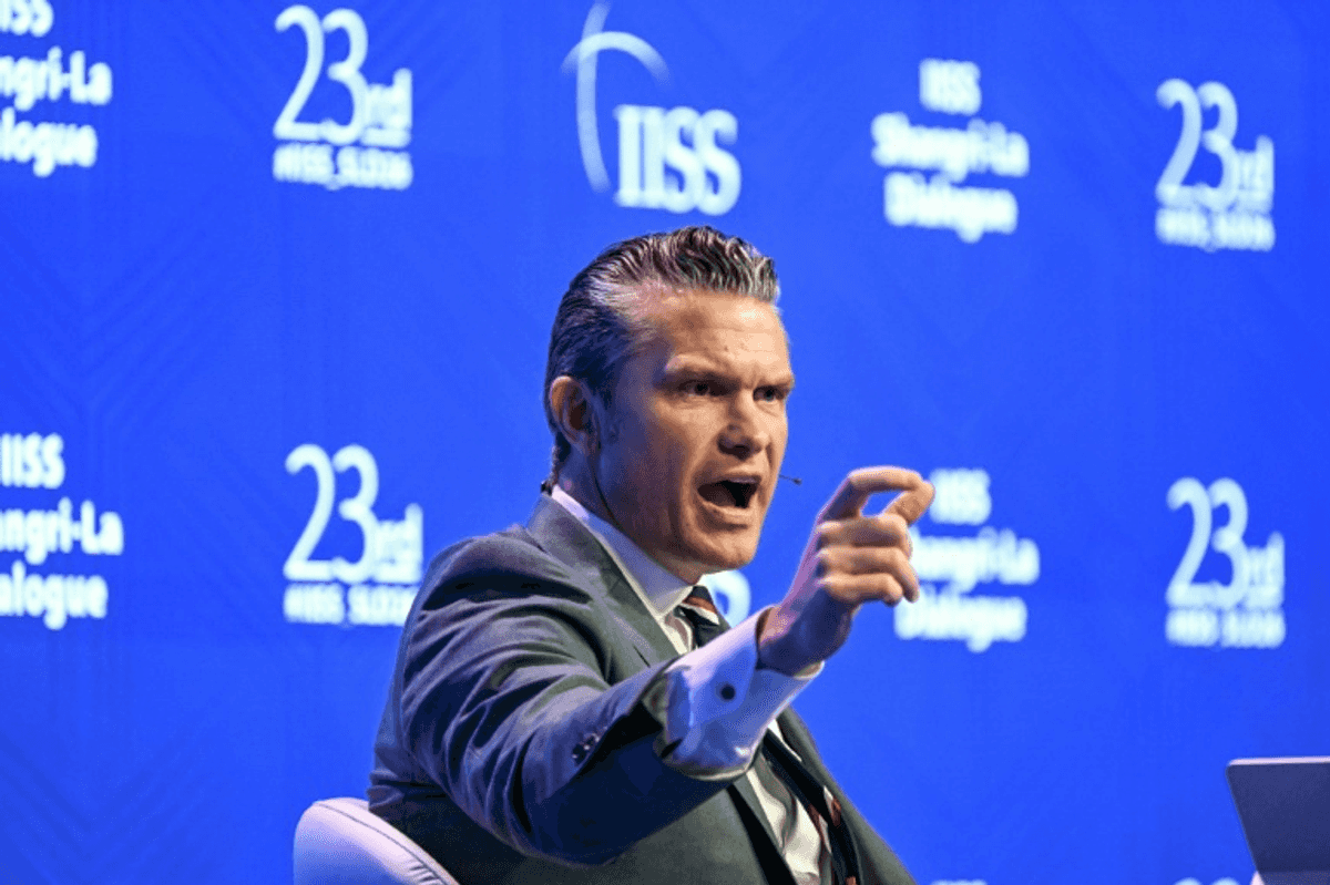 Hegseth says US seeks 'stable equilibrium' with China in Asia