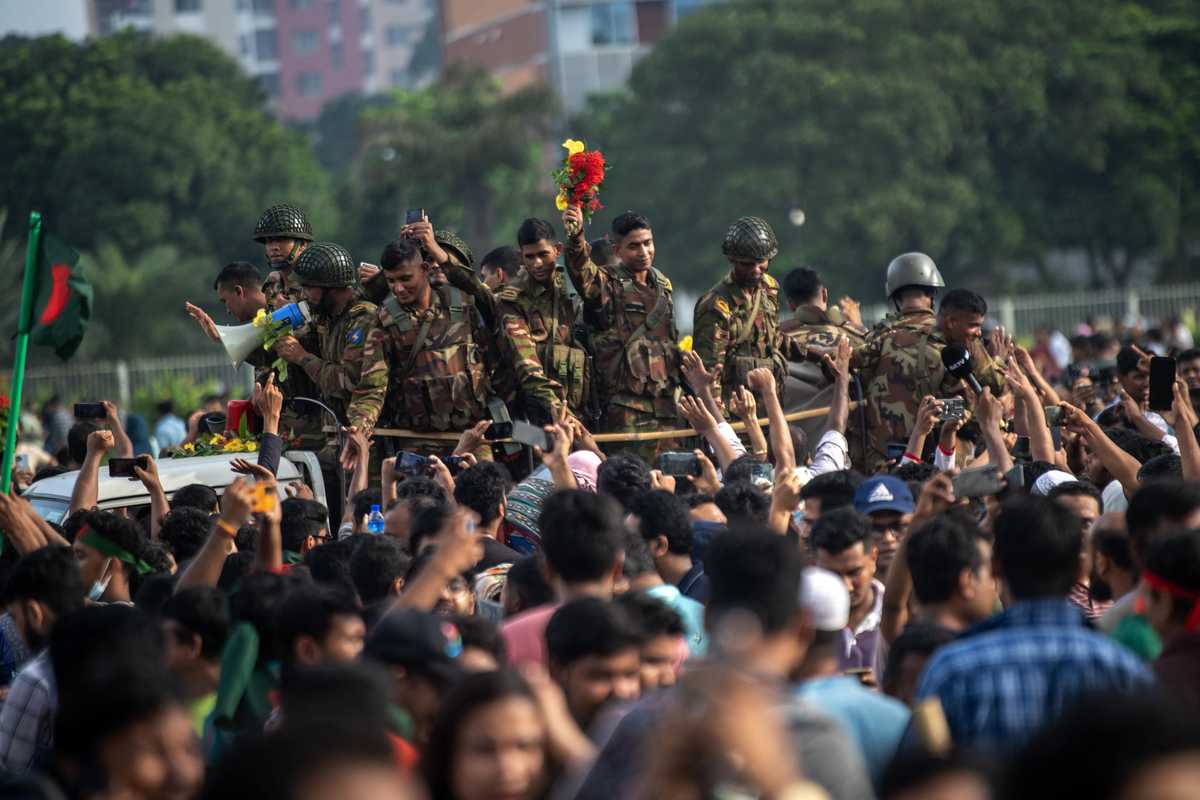 At least 109 killed across Bangladesh after Hasina's ouster