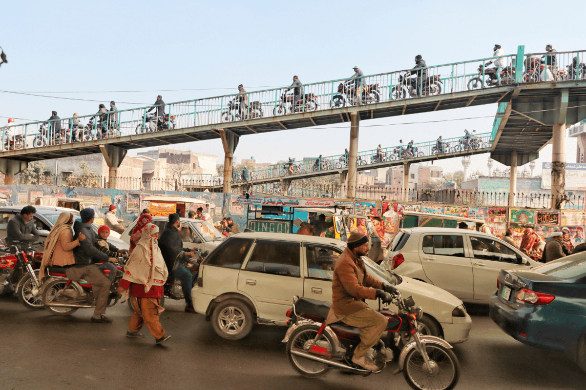 In numbers: Pakistan's health, education and policing