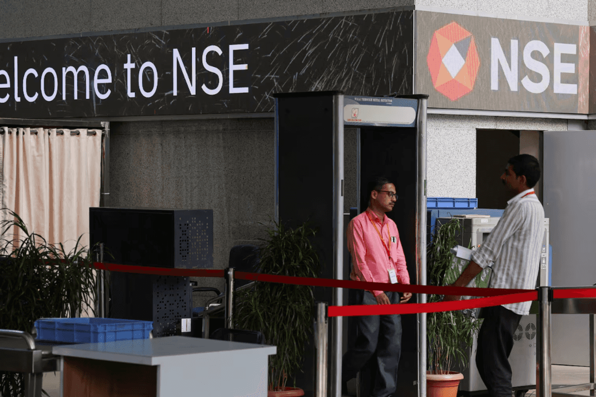 Indian stocks on historic losing streak as foreign investors continue exiting
