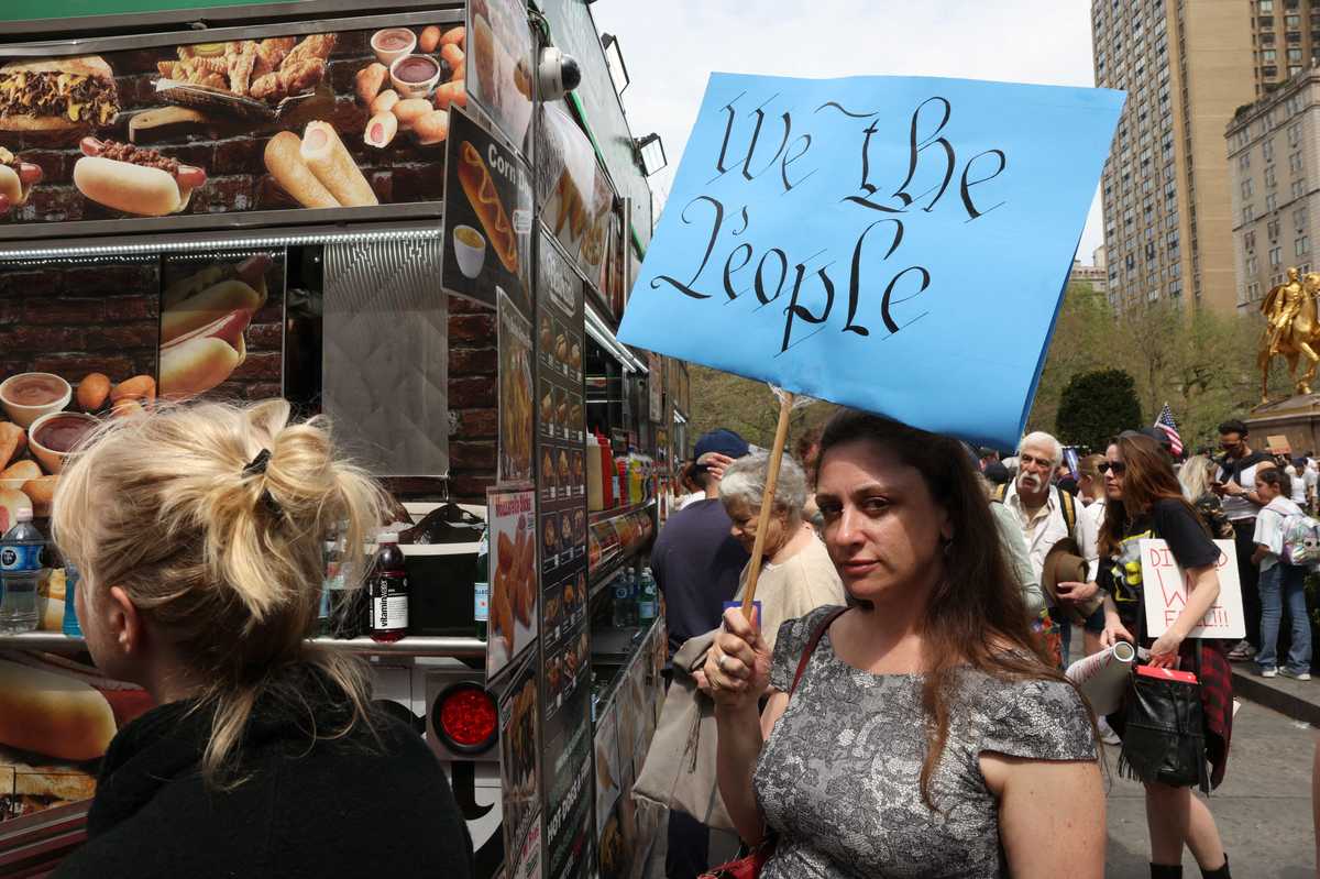 Another round of anti-Trump protests hits US cities