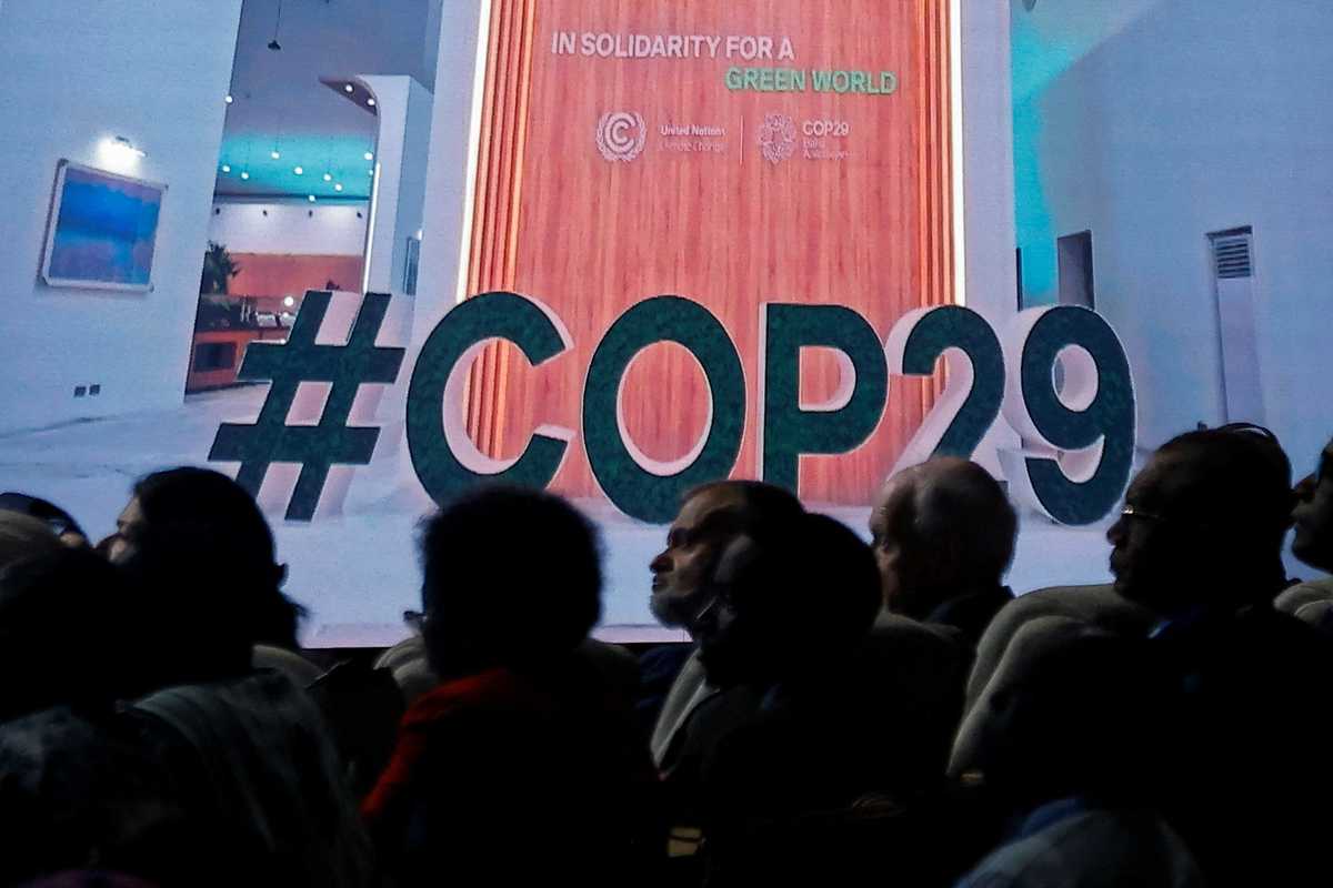 Nations far apart in COP29 climate finance talks