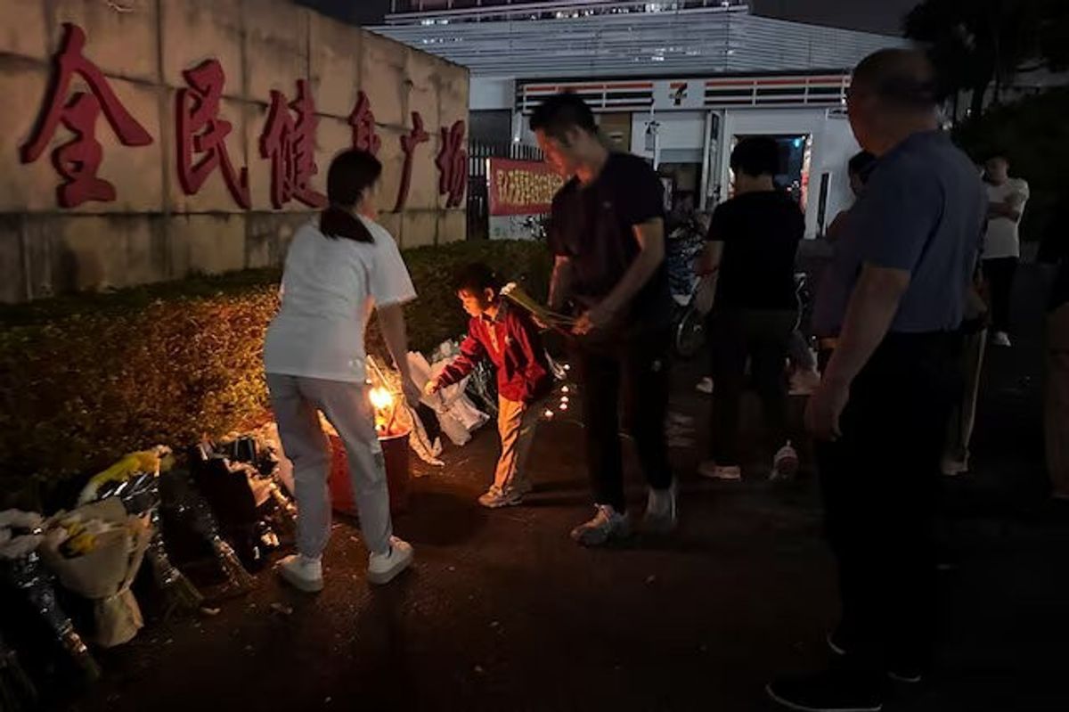 China executes man who killed 35 in car rampage