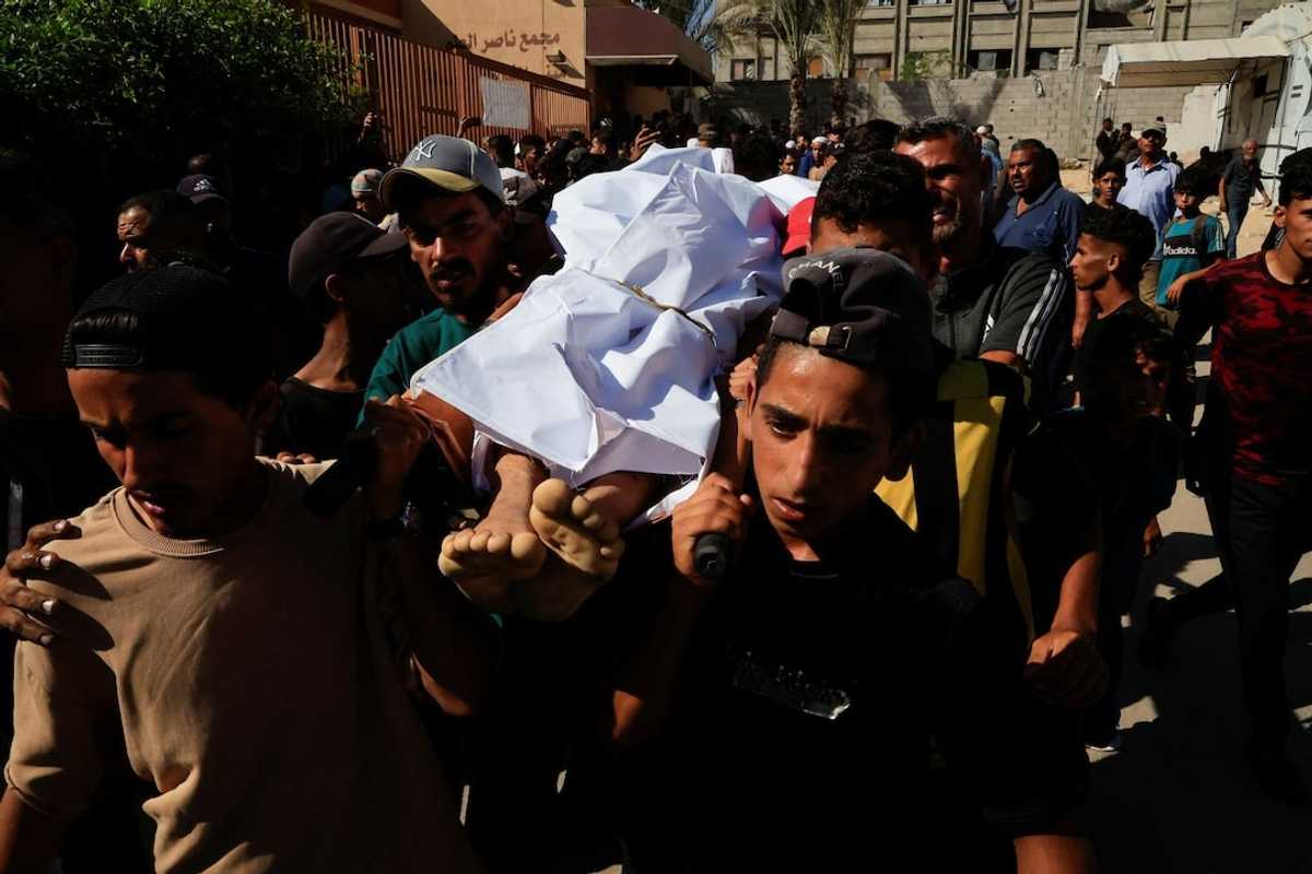 Gaza Humanitarian Foundation says 20 dead at aid point