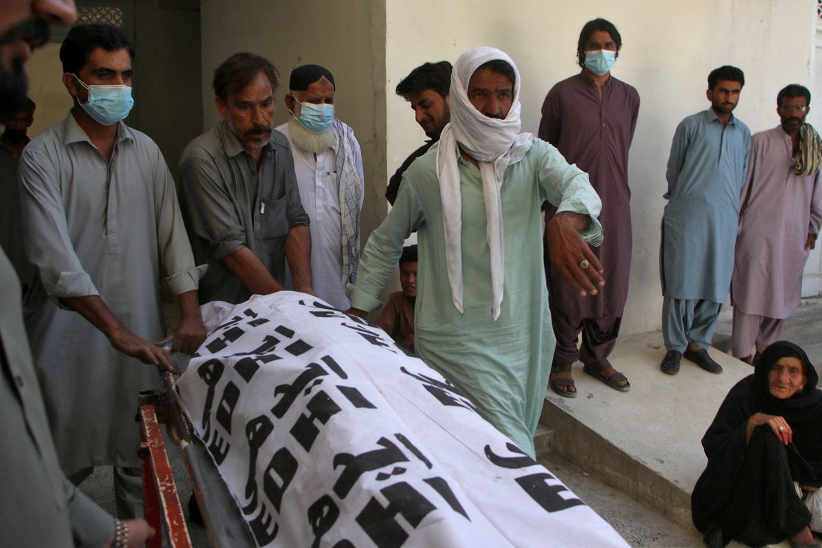 Five killed in attack on dam construction site in Pakistan's Balochistan