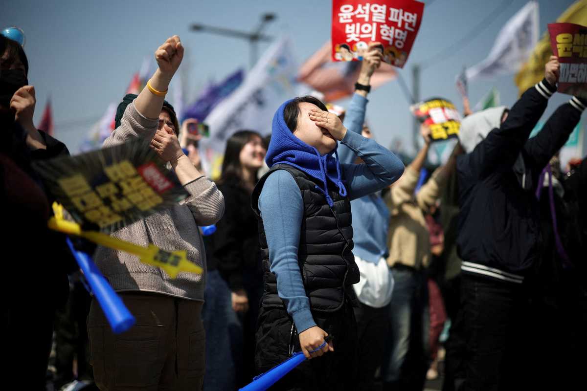 South Korea's President Yoon ousted as court upholds impeachment