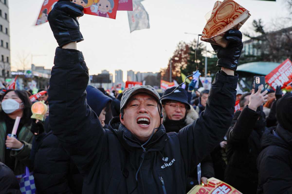 South Korea's Constitutional Court to decide impeached president's fate
