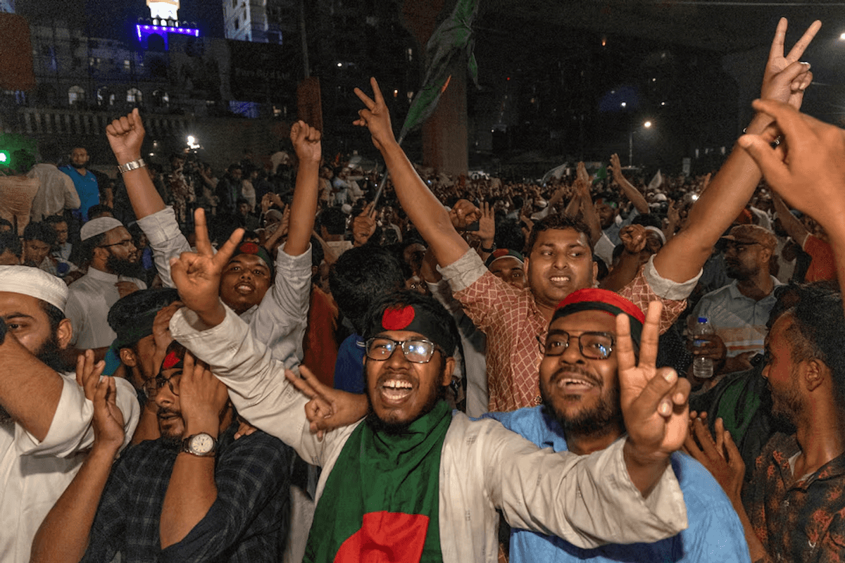 Bangladesh bans ousted PM's party