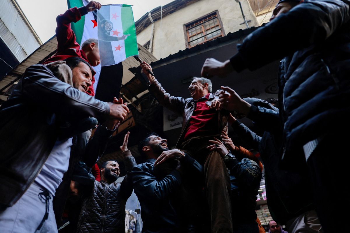 Syrian rebels vow to erase Assad family’s legacy