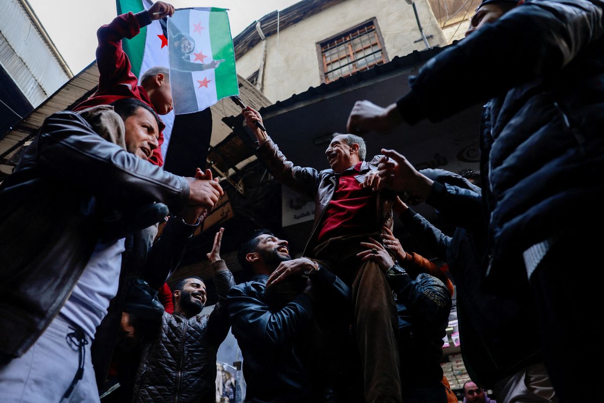 Syrian rebels vow to erase Assad family’s legacy