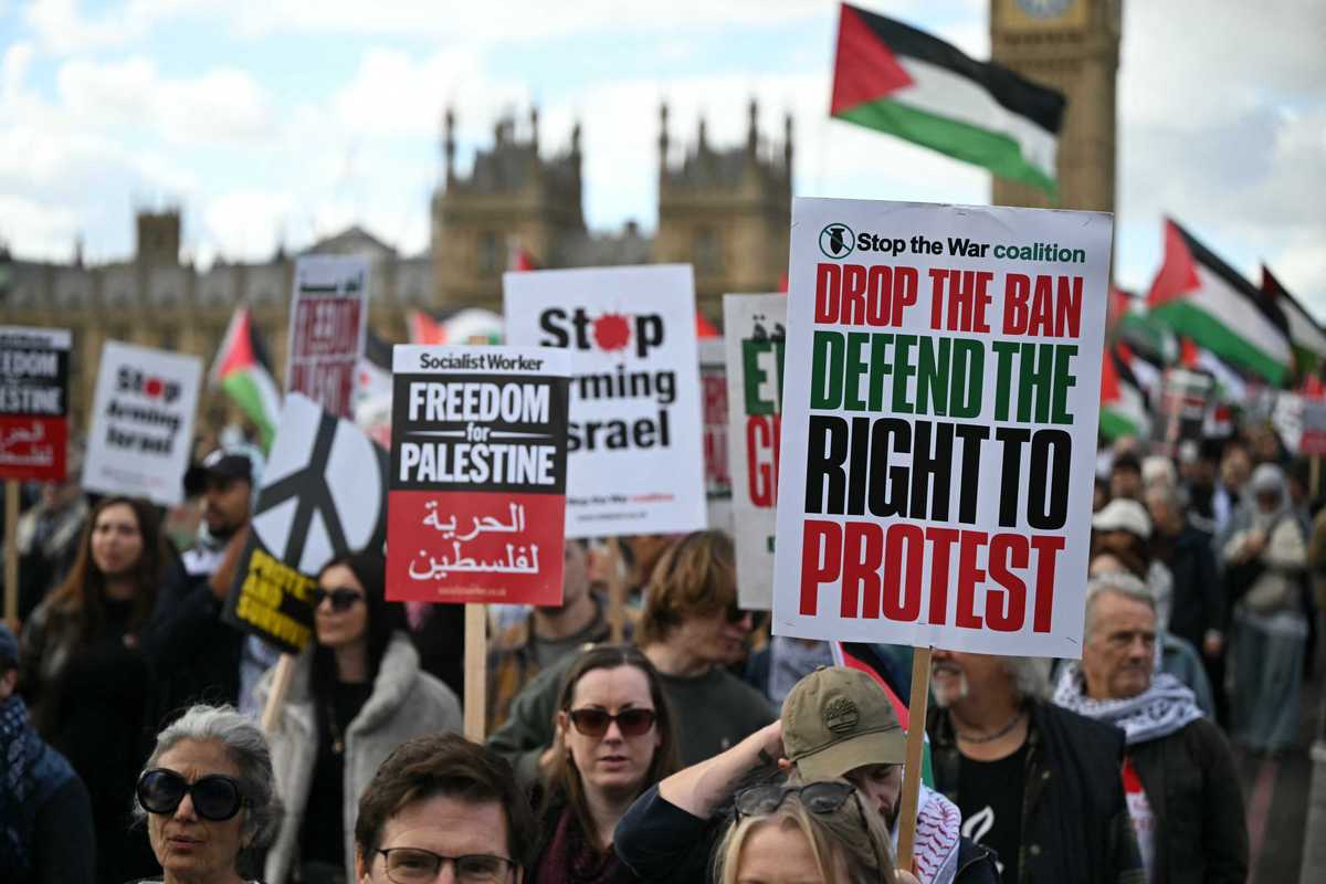 Thousands join pro-Palestinian demonstrations across London, Berlin, and Dublin to demand end to Gaza strikes
