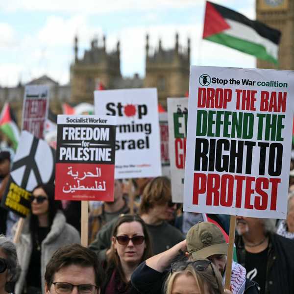 Thousands join pro-Palestinian demonstrations across London, Berlin, and Dublin to demand end to Gaza strikes