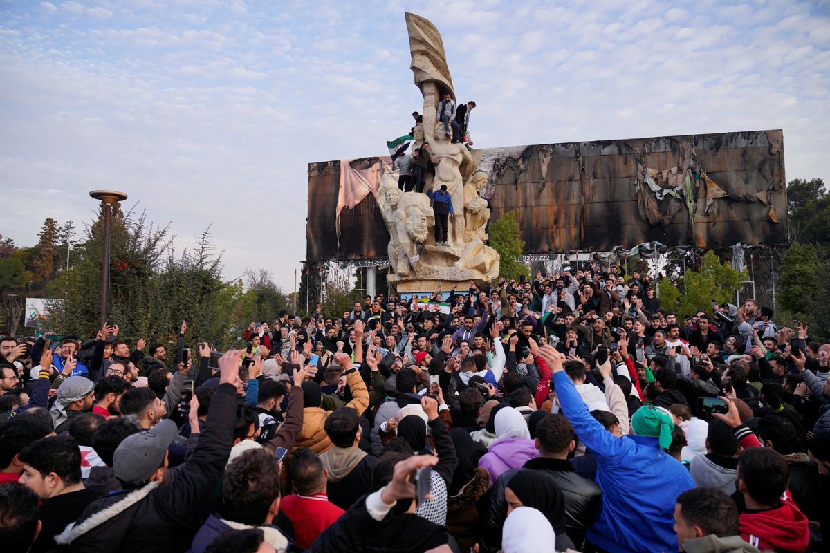 Assad's fall followed years of bloodshed and division