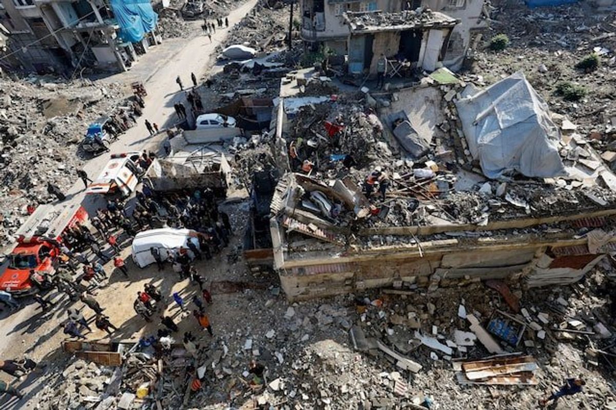 Israel says it will respond to Hamas 'violation' of Gaza truce, Hamas denies