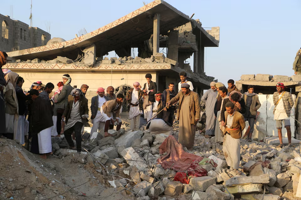 US vows to keep hitting Houthis until shipping attacks stop