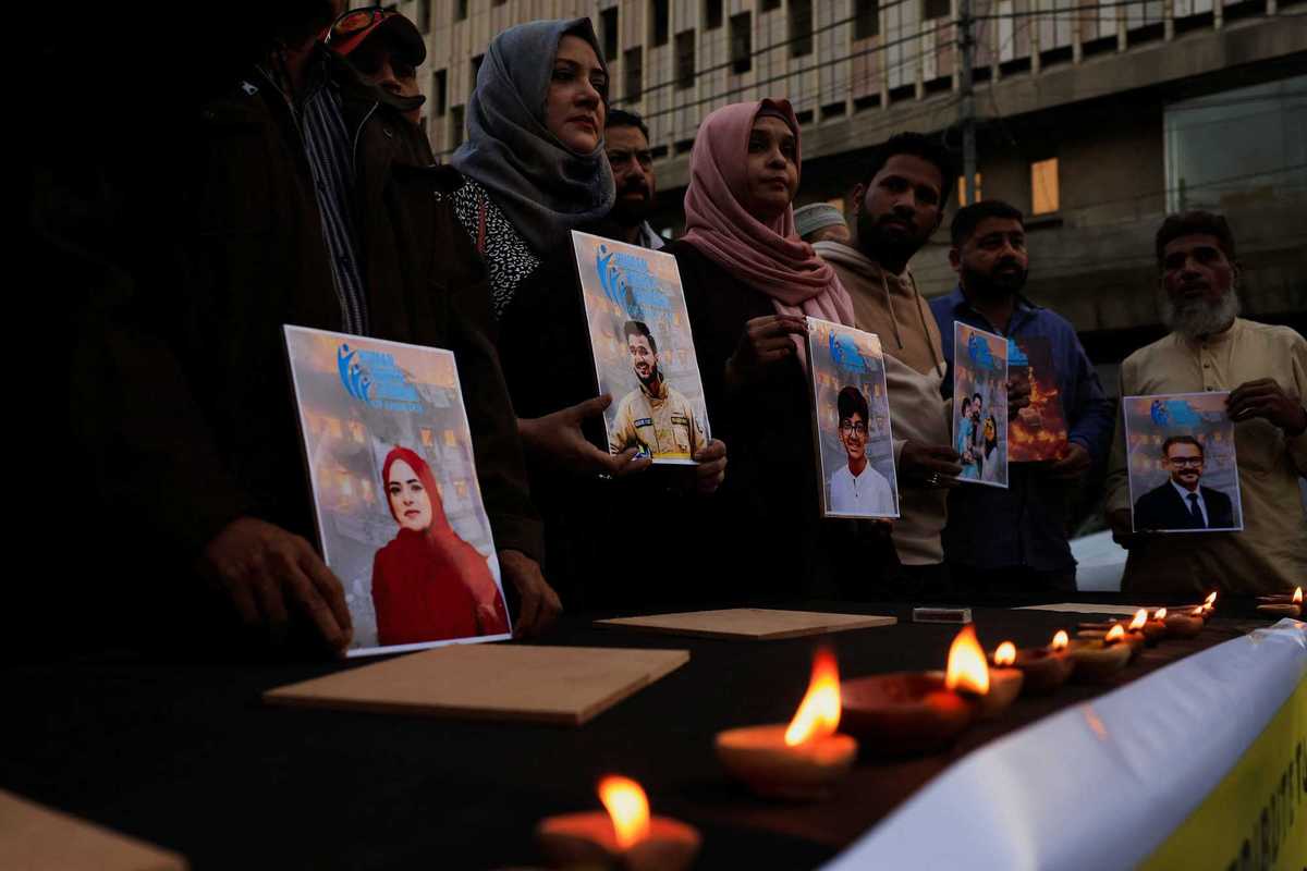 Why is identification of Gul Plaza fire victims taking so long?