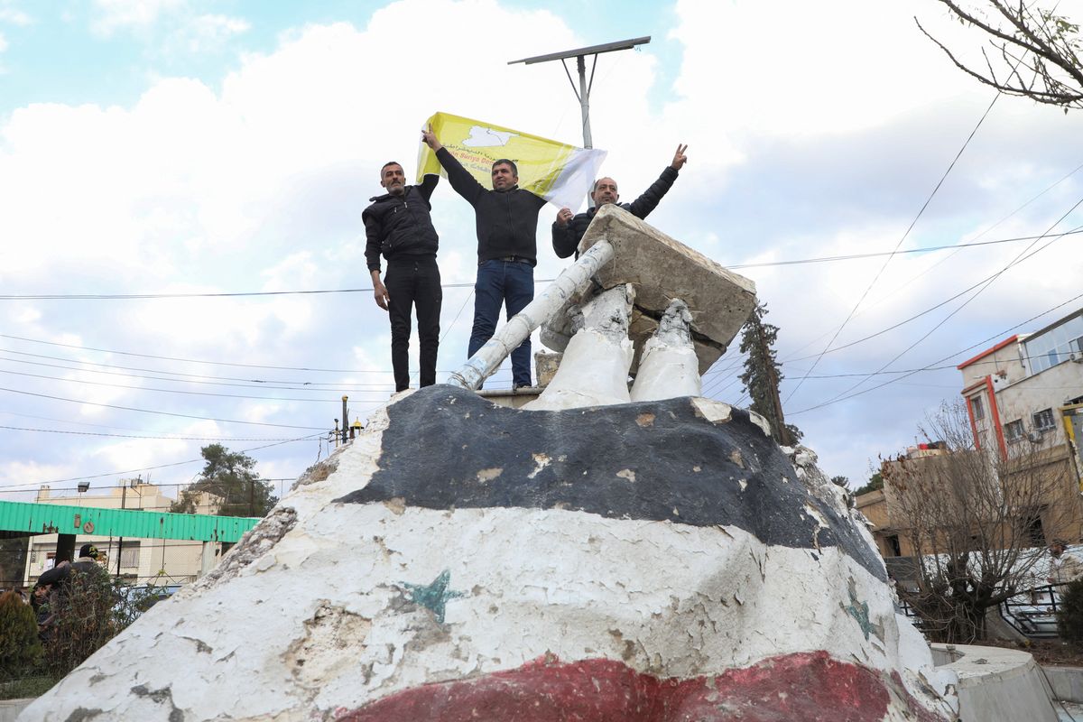 After Assad's ouster, Syrian rebel leader puts his stamp on the state
