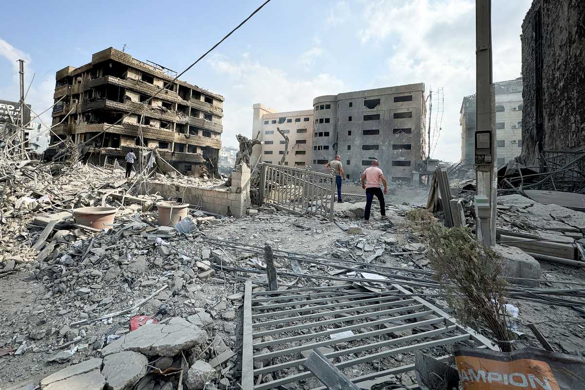 Israel intensifies Lebanon attacks, bombs Gaza on October 7 anniversary
