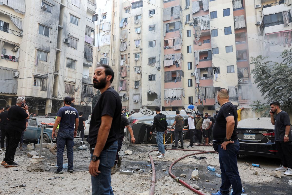 Israeli strike on Beirut on Friday killed 37, Lebanese ministry says