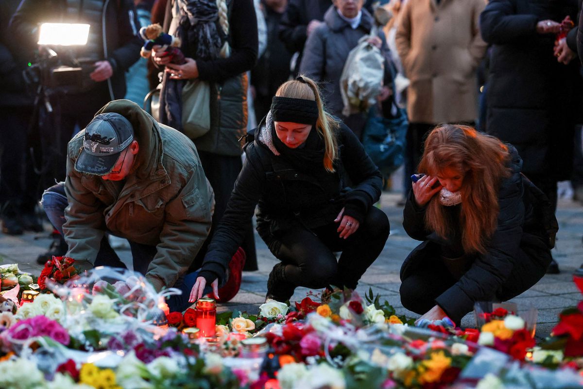 Suspect in German Christmas market attack held on murder charges