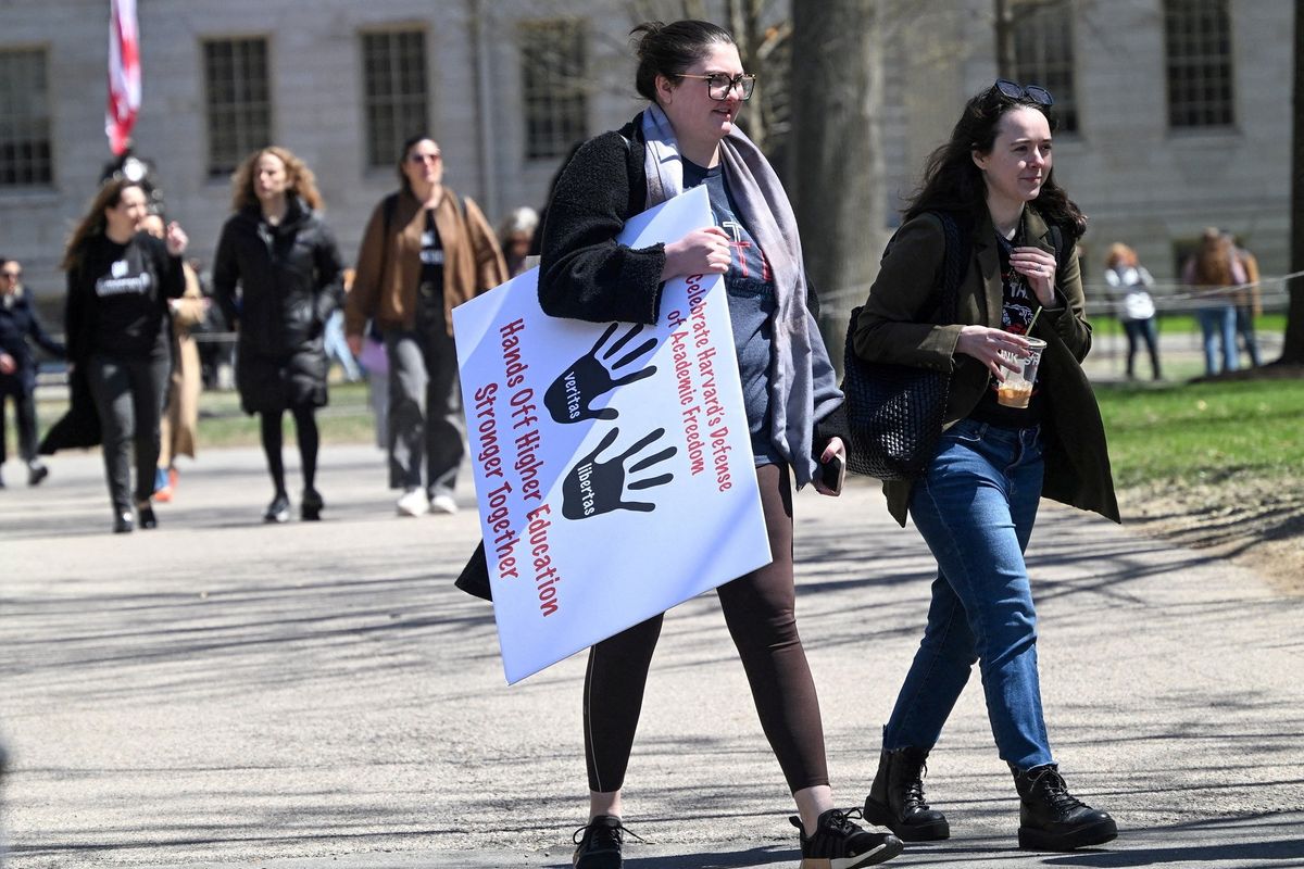 Trump administration to restore foreign students' legal status, for now