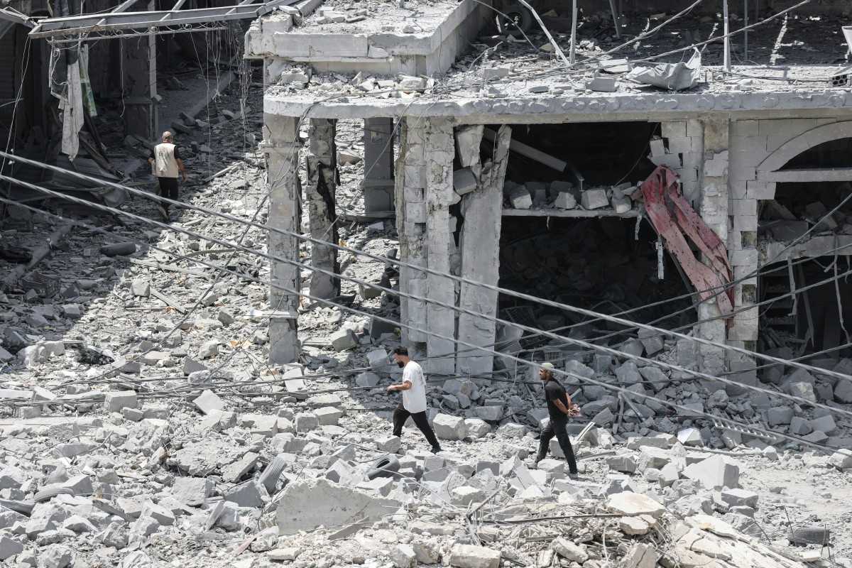 Israeli strike kills two in south Lebanon as Hezbollah accuses Israel of truce violation