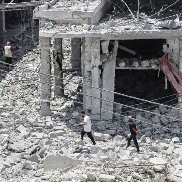 Several Israeli strikes hit south Lebanon despite Middle East peace deal