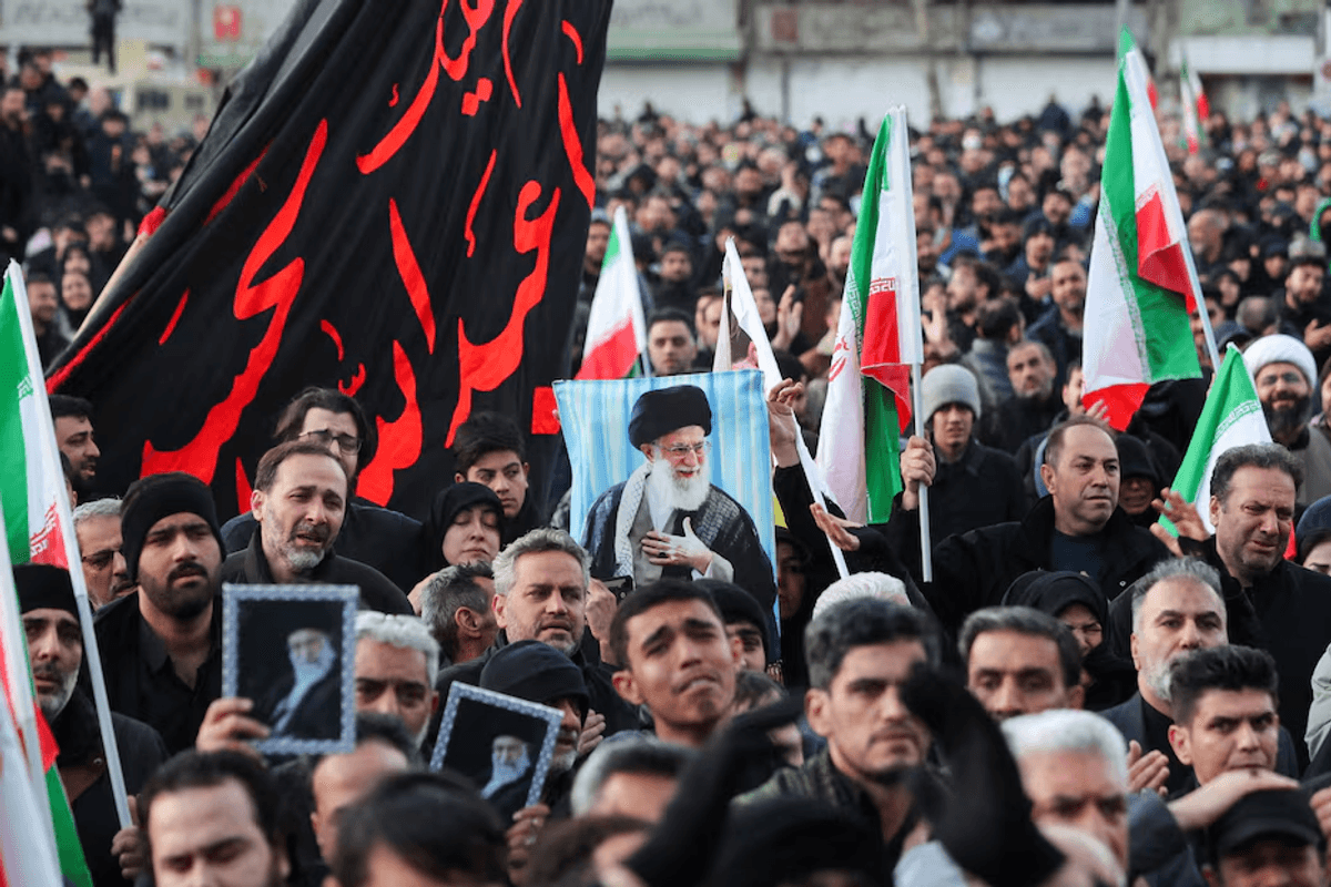 Iran hit with more strikes after Khamenei's death, Trump issues new warning