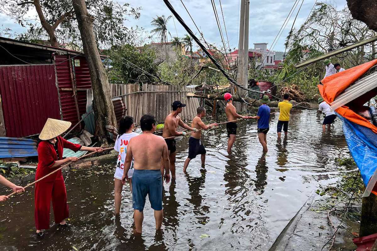 Multiple climate disasters trigger first ever Red Cross disaster insurance pay-out