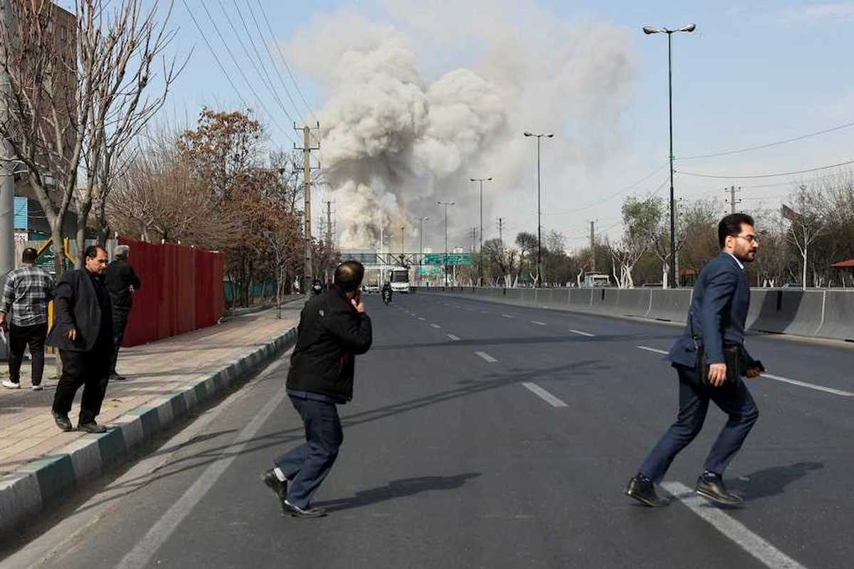 Bombing of Tehran intensifies as war enters day six