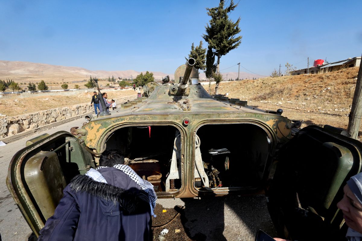 Assad's fall brings 'the moment' to rid Syria of chemical weapons