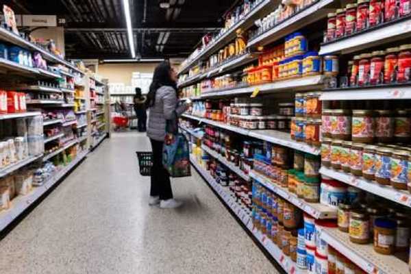 US consumer inflation hits three-year high fueled by Iran war