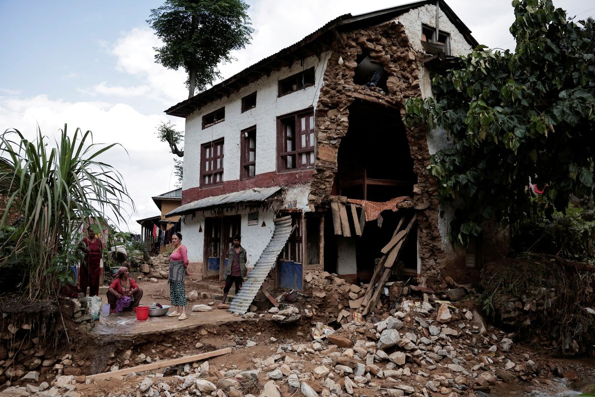 Nepal begins to assess damage after deadly rains, floods kill 192