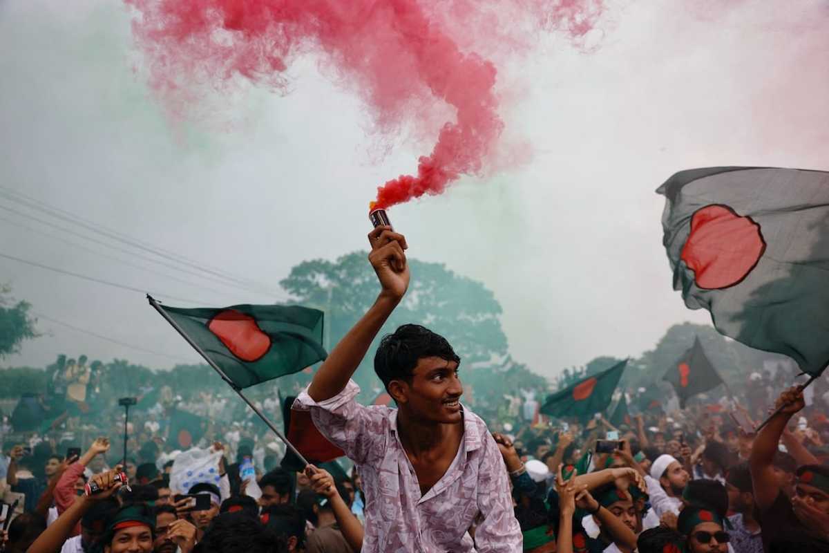 Bangladesh marks first anniversary of Hasina's ouster, vows democratic renewal