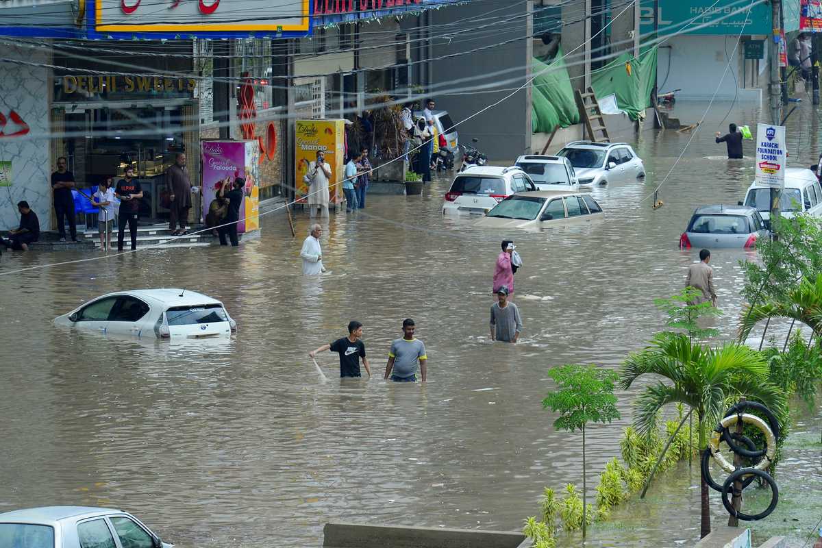 Karachi rain death toll hits nine as warning of further torrential downpours issued