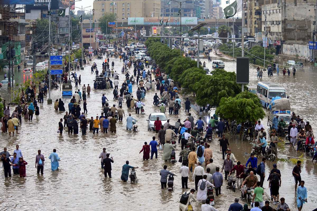 Karachi knew the rains were coming. Why was no one prepared?