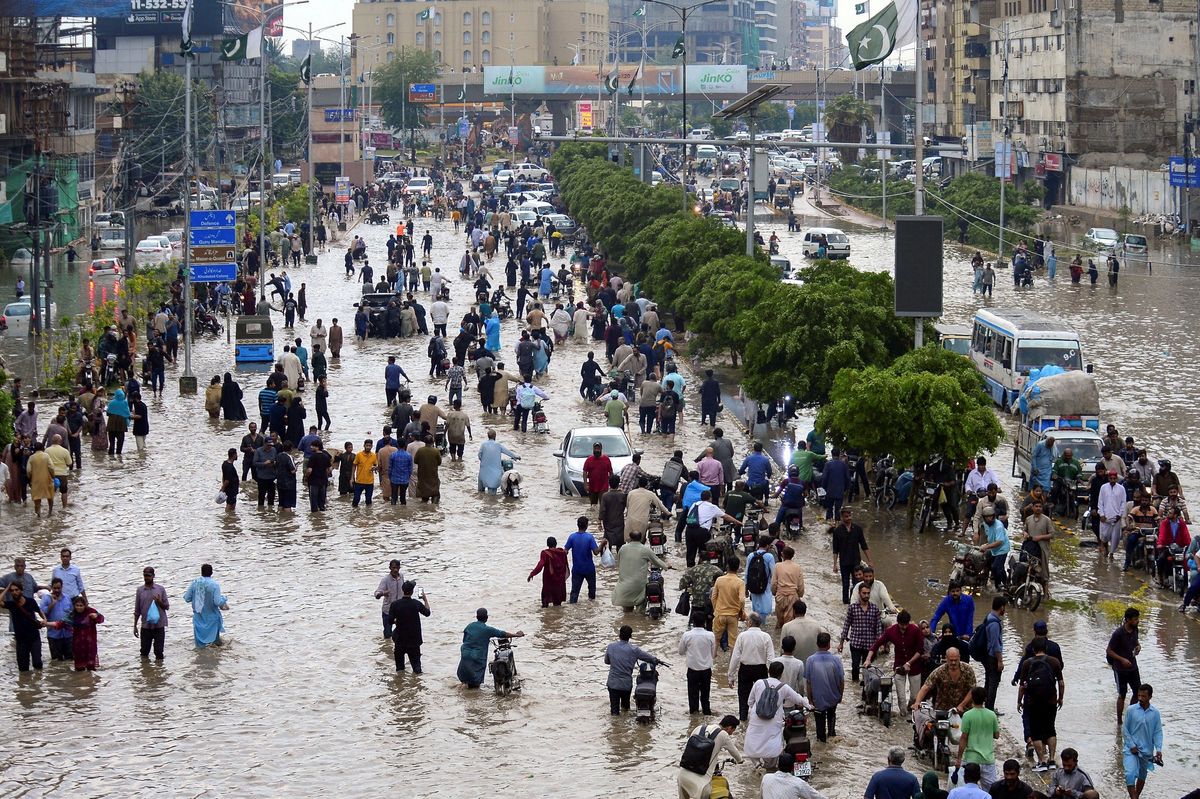 Karachi knew the rains were coming. Why was no one prepared?