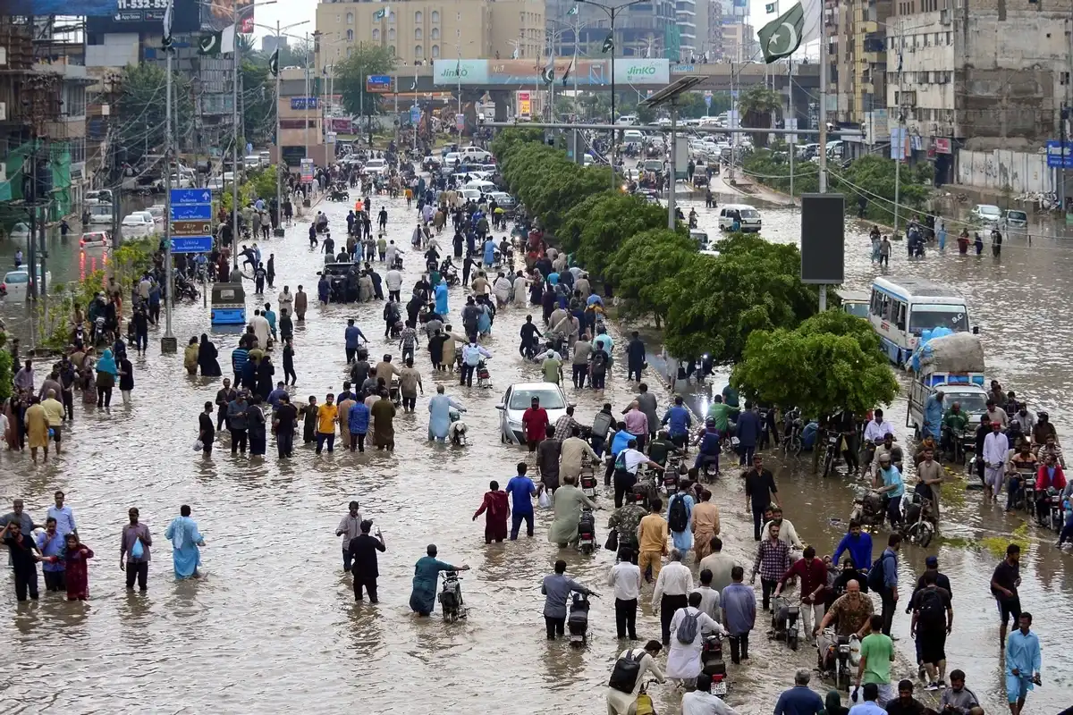 It’s not the rain, it’s Karachi’s crumbling infrastructure that threatens youth’s intellectual growth