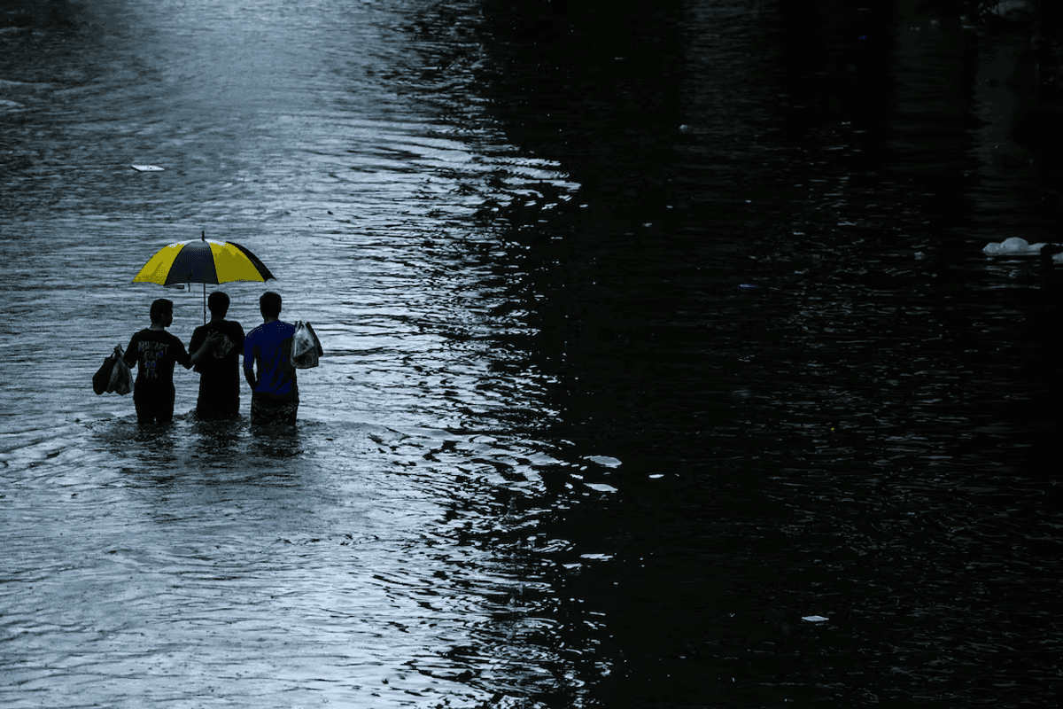 Homes flooded, roads submerged: Bangkok declares disaster over heavy rains