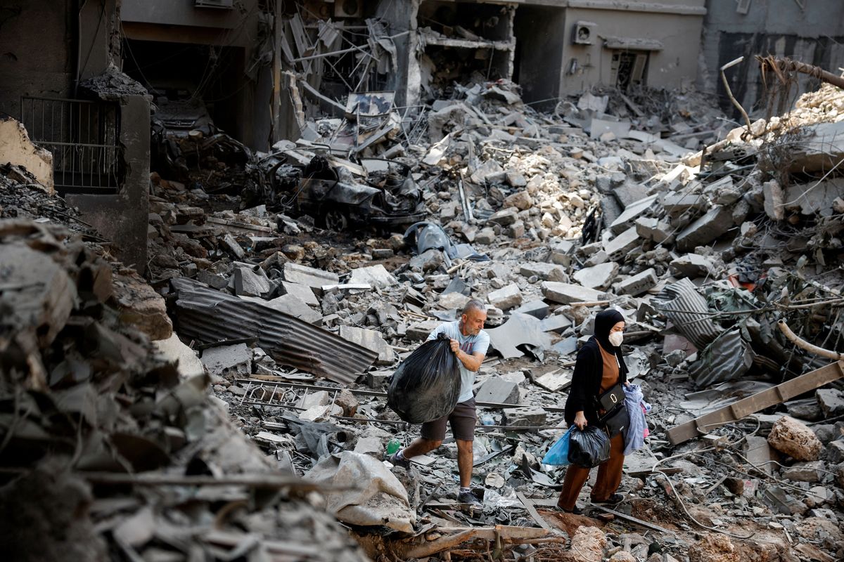Israeli strike wounds two UN peacekeepers in Lebanon