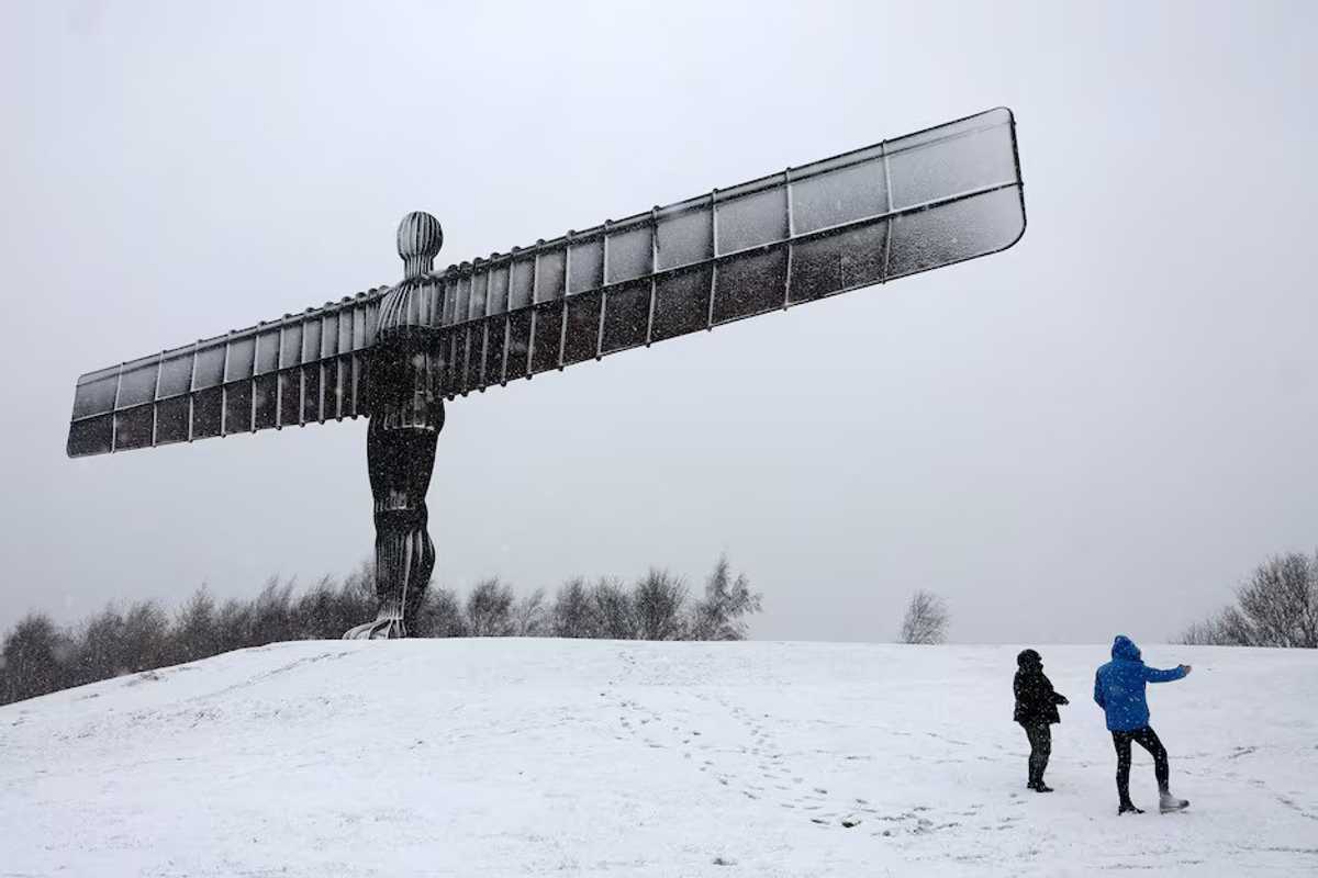 Storm Bert causes power outages, disrupts travel in UK and Ireland
